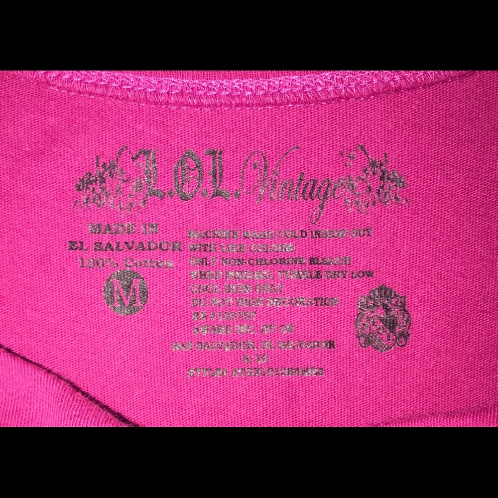 L.O.L. Vintage Love Top❤️❤️❤️ - Picture 2 of 3